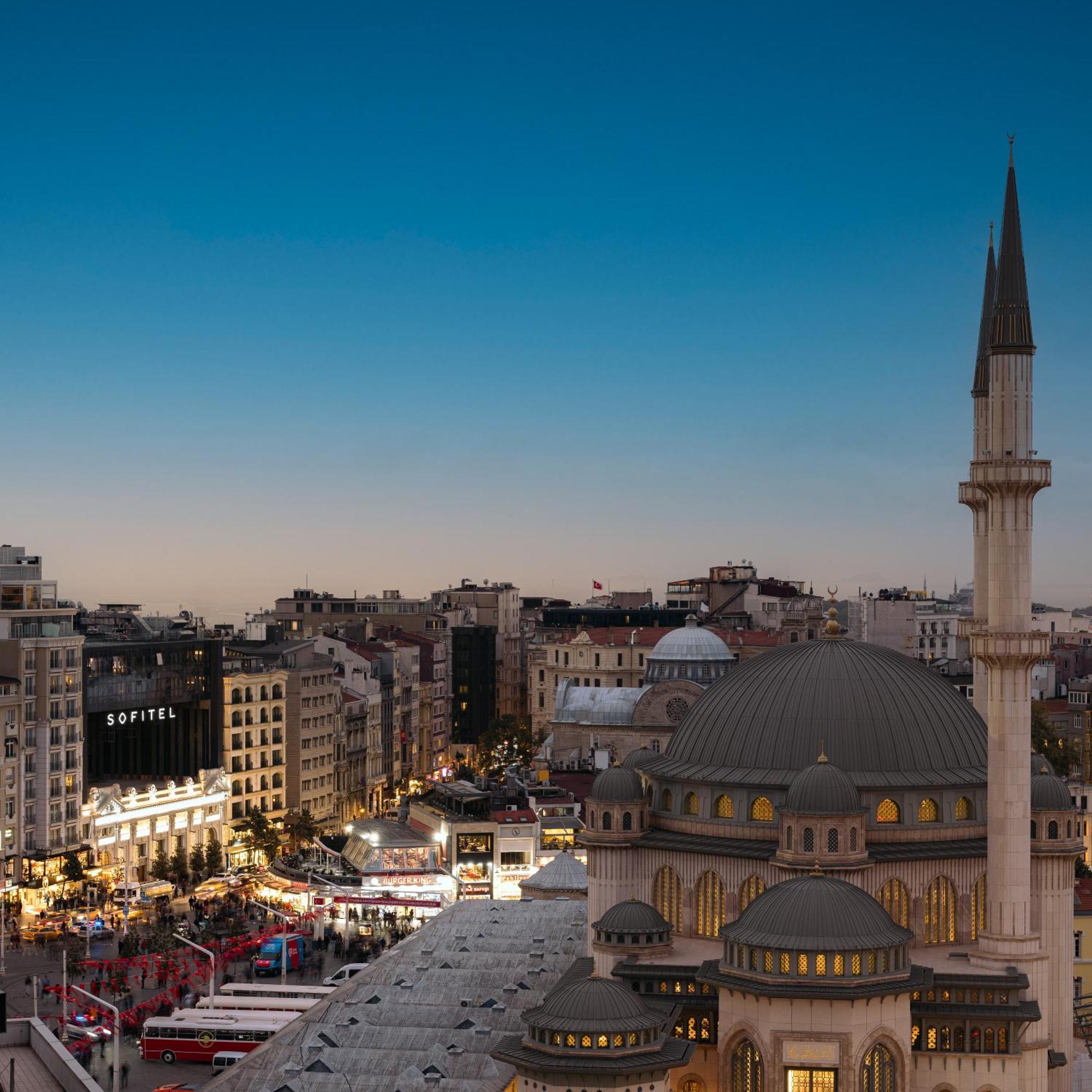 Hotel Sofitel Taksim Stambuł